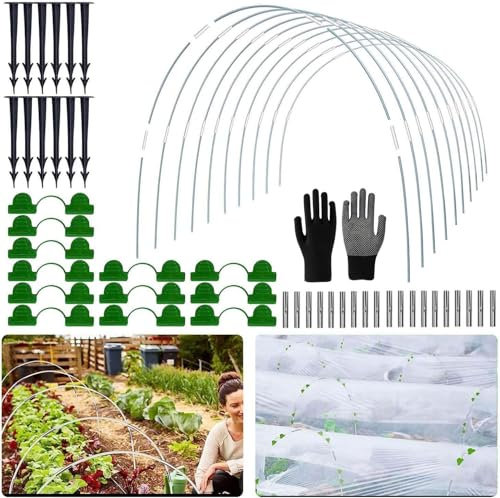 Cerchi da Giardino per Serra,Tunnel Rialzati,Archi per Serra Orto,Tunnel Hoops,Archi per Serre a Tunnel,Archi per Tunnel Orto,Pneumatici per Serra,Tunnel da Giardino per Cortili