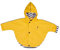 Breizh Ocean - Ciré imperméable bébé avec Capuche MORLAIX, Intérieur rayé - 6 à 36 Mois