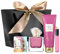 AVON TTA Everlasting Parfum 50 ml & Taschenspray 10 ml, Körpermousse 125 ml, Duftprobe, Geschenktasche Set - 5-teiliges Damendüfte