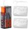 CATOR 1 Pcs Porte-fil Dentaire Portable, Distributeur de Fil Dentaire, Boîtes de Support Rechargeables, Comprend 110 Fil Dentaire，Bâtonnets de Fil Dentaire pour Voyages pour le Nettoyage Des Dents