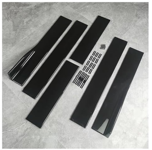 Seitenschweller Für VW Für Passat B8 3G Für TSI Für TDI Limousine/Virant 2014-2022 Bodykits Tuning Seitenschweller Verlängerung Schweller Lippen Seitensplitter Splitter