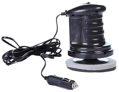 Machine À Automobile Polisseuse Auto 12V | Accessoires de Soins Automobiles pour Meubles Extérieurs Bateaux Métal Marbre Verre Cuir Atelier Garage