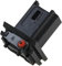 XEBRAD Serrure de Coffre 6554.V5 6554V5 2 Broches, Interrupteur de poignée de Coffre extérieur for Citroën, C4, Grand, Picasso C4 2006-2013 Remplacement de la poignée du hayon