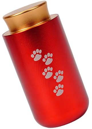 Beimus Einfache Schatulle Asche Glas Gefäß Für Haustier Urne Schnitzereien Memorial Kleine Glas Urne Container Pet Lagerung Container