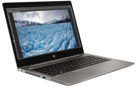 HP ZBook 14u G6 14 Pollici Touch Display Intel Core i5 8365U 256GB SSD Hard Drive 16GB Memoria Windows 11 Pro Webcam Notebook Laptop (ricondizionato)