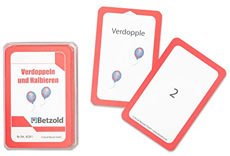 Betzold - Karten für den Magischen Zylinder, ZR bis 20 - Lernkarten Mathematik