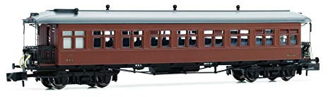 Costa Personenwagen 2. Klasse M.Z.A., niedriges Dach