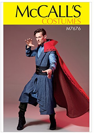 Mccall's Patterns 7676 Men's Costume Sewing Pattern, Tissue, Multi-Colour, 17 x 0.5 x 0.07 cm