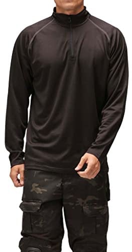 Viper TACTICAL - Einsatzshirt aus Funktions-Mesh - Schwarz - XL