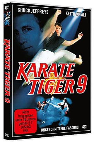 Karate Tiger 9 - Uncut