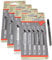 Jigsaw Blades T101BR for Down Cutting Laminates and Veneers High Carbon Steel HCS 20 Pack Fits AEG, Black & Decker, Bosch, Dewalt, Elu, Festool, Hitachi, Makita, Metabo and Skil by Ufixt