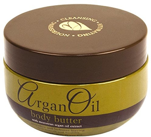 Moroccan Argan Oil Body Butter | Shea Butter Moisturiser