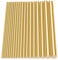 Glarks Lot de 18 tiges rondes en laiton massif assorties pour outils de bricolage, diamètre 2,5 à 8 mm, longueur 100 mm