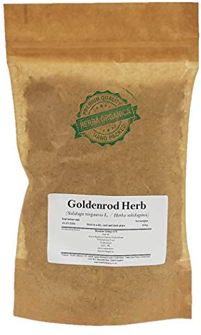 Vara De Oro Hierba / Solidago Virgaurea L / Goldenrod Herb # Herba Organica # Altabaca, Consuelda Sarracénica (100g)