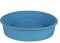 GMMH Silikonbackform Rund Durchmesser 24 cm, Silikon Form Kuchen Backform Kuchenform Brotbackform Obstbodenform (Blau)