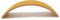Wobbel Bambus Pro Mustard gelb