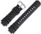 Casio Uhrenarmband Ersatzband 25mm Kunststoff Schwarz - AW-591