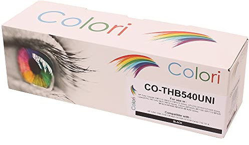 Alternativ Toner für Canon 731HK 731K 731 Schwarz für I-Sensys LBP-7100 Series LBP-7100cn LBP-7110cw MF-620 MF-623cn MF-624cw MF-628cw MF-8200 MF-8230cn MF-8280cw von Colori