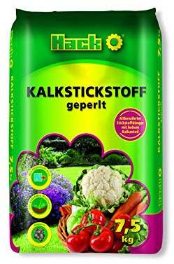 Hack-Kalkstickstoff 7,5 kg geperlt