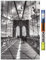 Trends International Chris Bliss – Brooklyn Bridge Wandposter, 56,8 x 86,4 cm, Poster und Clip-Set