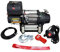 Elektrische Seilwinde Kangaroo Winch (früher PowerWinch) 8000lbs 12V 3628 kg Stahlseil Funkfernbedienung 4x4 Pannenhilfe