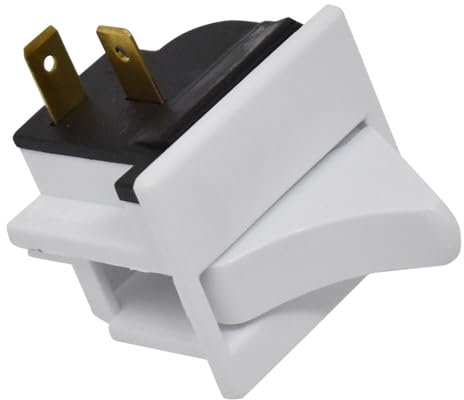 sparefixd Lamp Bulb Light Switch to Fit Hotpoint Fridge & Freezer