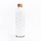 Carrybottles Trinkflasche Glas 1,0 l | Sportflasche, Wasserflasche | BPA-frei, auslaufsicher & kohlensäuregeeignet | Plastikfrei & nachhaltig produziert | Made in Germany