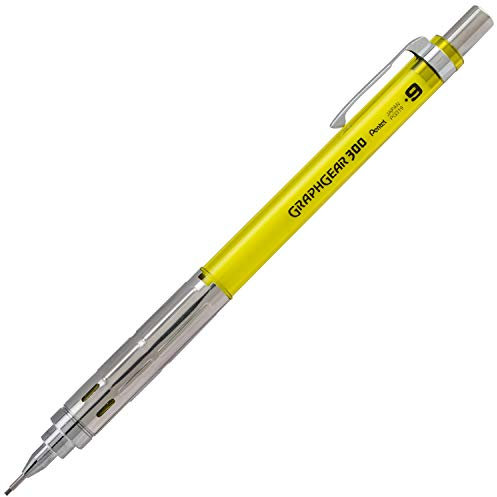 Pentel GraphGear 300 Druckbleistift, Box mit 12 Bleistiften