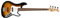Cort Bass Gitarre GB24JJ 2TS