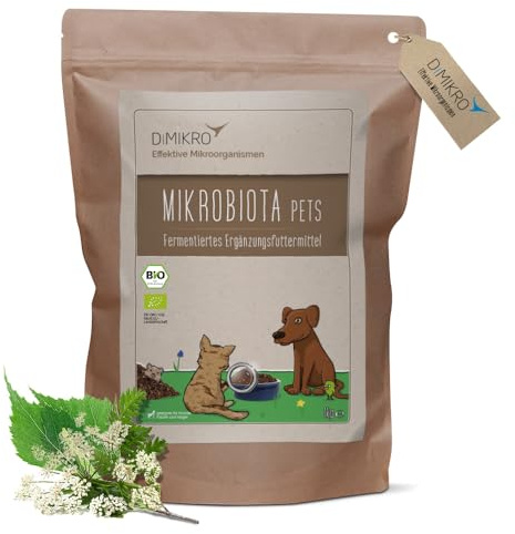 Fermentiertes Ergänzungsfutter mit natürlicher Milchsäure - 1 kg | Schonend hergestellt mit Effektiven Mikroorganismen - für eine natürliche und ausgewogene Tierernährung im Alltag