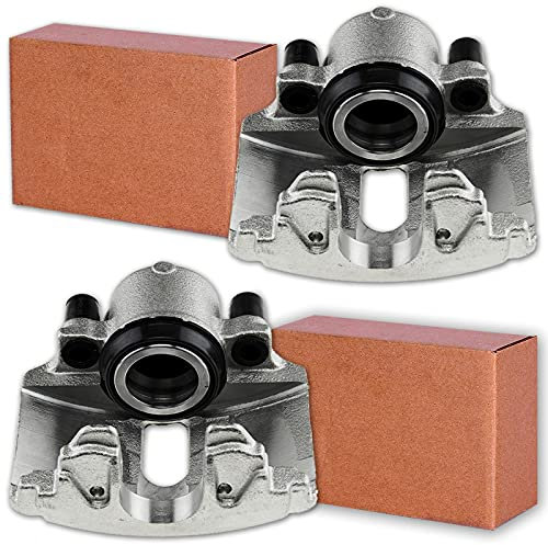 2x BREMSSATTEL VORNE VORDERACHSE GOLF 5 6 PASSAT 3C POLO 6R CADDY 3 IBIZA LEON ALTEA FABIA RAPID ROOMSTER SUPERB YETI