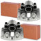 2x BREMSSATTEL VORNE VORDERACHSE GOLF 5 6 PASSAT 3C POLO 6R CADDY 3 IBIZA LEON ALTEA FABIA RAPID ROOMSTER SUPERB YETI