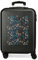 Roll Road Roll Road Gamers Kabinentrolley, Schwarz, 38 x 55 x 20 cm, Hartplastik, seitlicher Kombinationsverschluss, 35 2 kg, 4 Doppelräder, Handgepäck