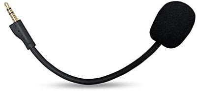 Replacement Game Mic for Logitech G Pro & G Pro X Gaming Headset on PS4 PS5 Xbox One PC, 3.5mm Detachable Boom Microphone