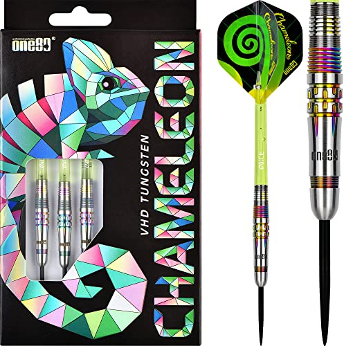 ONE80 Chameleon Aquamarine 90% - Steeldarts 22 Gramm