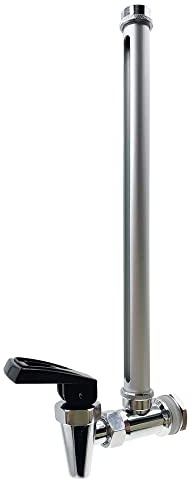 Shurex 25.4 cm Sichtglas-Zapfen, klare Sicht, kompatibel mit Berkey Big, Royal Gravity-feeded Wasserfiltersystem und anderen Schwerkraftfiltertanks (Sichtglas-Zapfen)