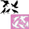 Schwarze Krähen Metall Stanzformen Halloween Vögel Set Schablone für DIY Scrapbooking Tier Di Craft Prägung F7j7 Form Papier