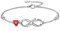 Tusuzik Muttertagsgeschenk Mama Armband Muttertag Geschenk Muttertagsgeschenk Armband Damen Silber 925 Geschenk für Mama Mutter