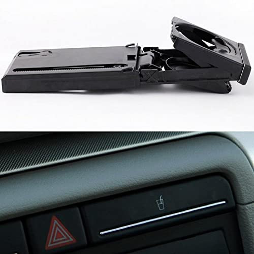 Cakievro Kfz-Getränkehalter, einziehbar, galvanisch versilbert, 8E1862534K für Audi A4/B6/B7 02–08