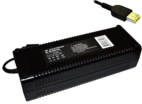 Power4Laptops Adaptador Fuente de alimentación portátil Cargador Compatible con Lenovo IdeaPad Gaming 3 15ARH7