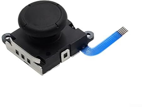 Für Switch NS für Joycon Controller Joystick Sensor Ersatzteil Zubehör 3D Analog Thumb Drift Repair (Schwarz)