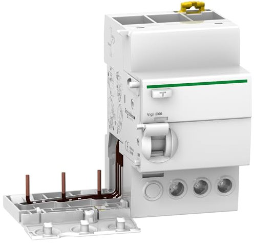 A9V44325 Bloc différentiel 300mA triphasé 3P 25A type AC - Schneider Vigi iC60