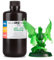 ELEGOO ABS-Like Resin 3.0 Plus, Verbessertes 3D-Drucker Photopolymer Harz, Höhere Hitzebeständigkeit, Schnelle Aushärtung, Hohe Präzision, Nicht Spröde, Klargrün 1000g