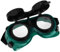 ULTECHNOVO 2st Gläser Angelbrille Lichtundurchlässige Brille Gesamt Laborarbeitsbrille Fernglas Schweißerschutzbrillen Klappbare Vordere Schweißerbrille Teleskopbrille Usa-brille Plastik
