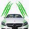 ZUOBYMBC Auto Aufkleber für Audi A3 Sportback 4 (IV) 8Y S-Line I 2020-2024, Auto Sticker,Selbstklebende Auto-Emblem-Autoaufkleber,Logo Emblem Badge Aufkleber,Aufkleber Auto,Auto Zubehor,Green