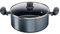 Tefal Faitout gris avec couvercle 24cm Start & Cook Tous feux + induction - C2744603