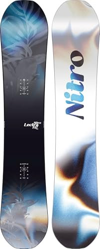 Nitro Snowboards Damen LECTRA Leaf CAM-Out Camber Board ´25 All Mountain Girls Board für Einsteiger Directional Twin
