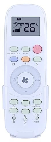 Voirrow Télécommande pour climatiseur Atlantic Conditionneur Télécommande AS012DB