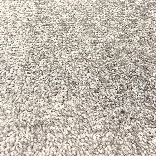 Tuda Carpets | Imperial 6.5mm Pile Budget Carpet with Felt Backing, 8.5mm Total Height | Gunmetal Grey (75) - 4m x 6m (13ft1 x 19ft8)