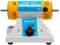 TONFEION 320W Tischpolierer Poliermaschine Kleine Schmuckpoliermaschine multifunktionale Polishing Machine Steinschleifmaschine zum Schleifen und Polieren, 800-10000r/min